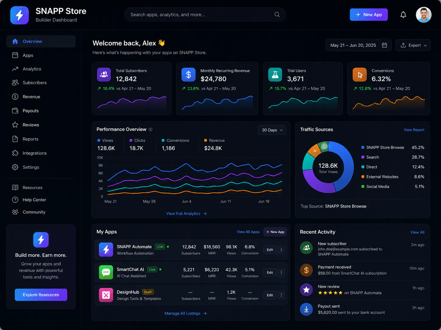 SNAPP Store — Web App Marketplace gallery image