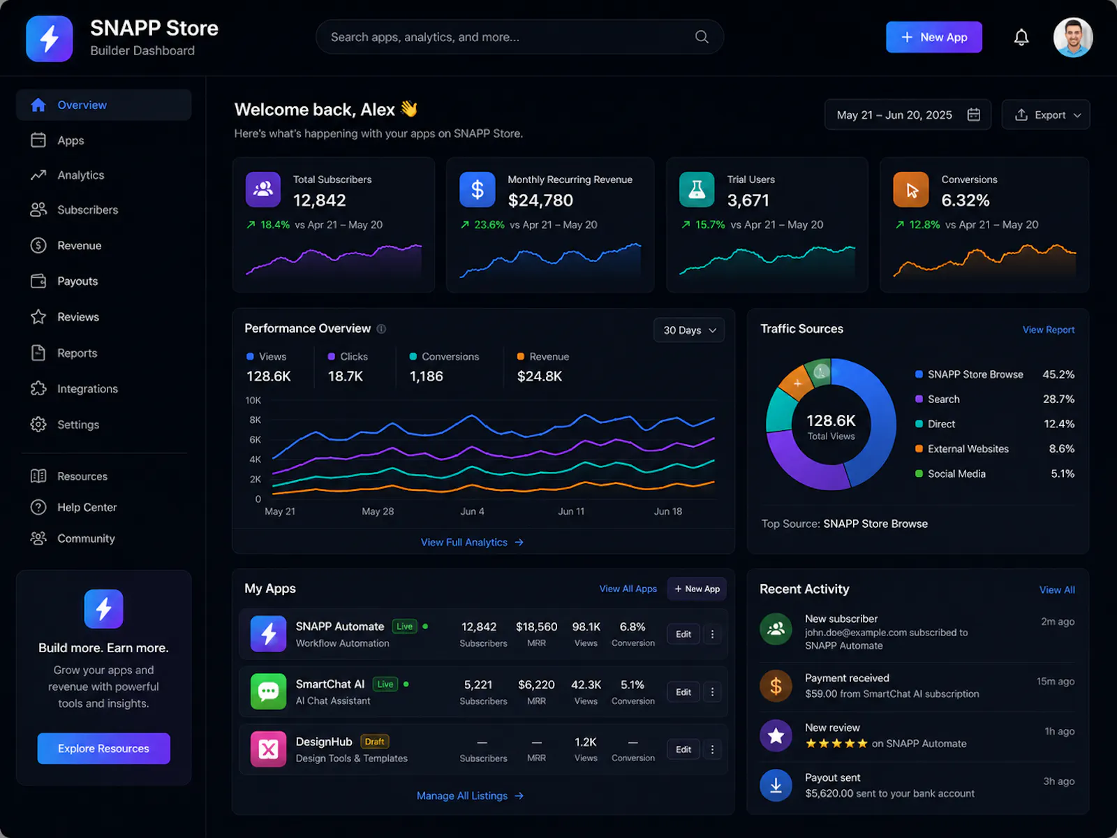 SNAPP Store — Web App Marketplace screenshot 3