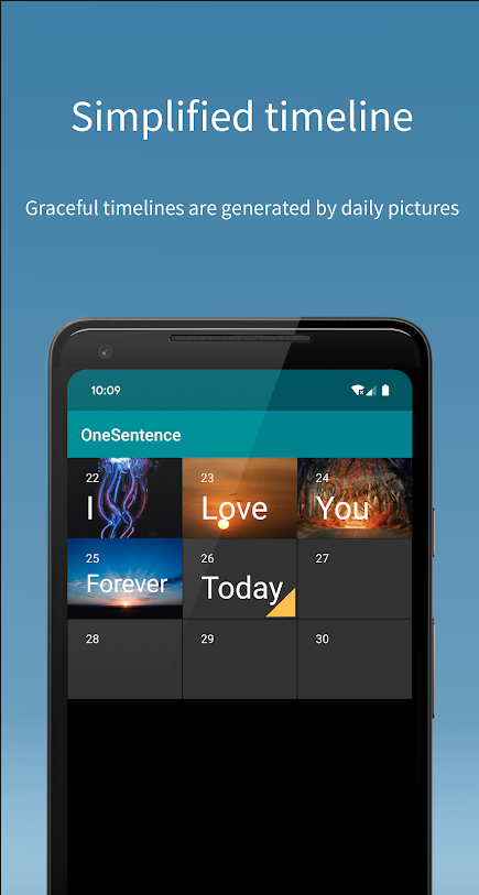 One Sentence Diary-Find the beauty  gallery image