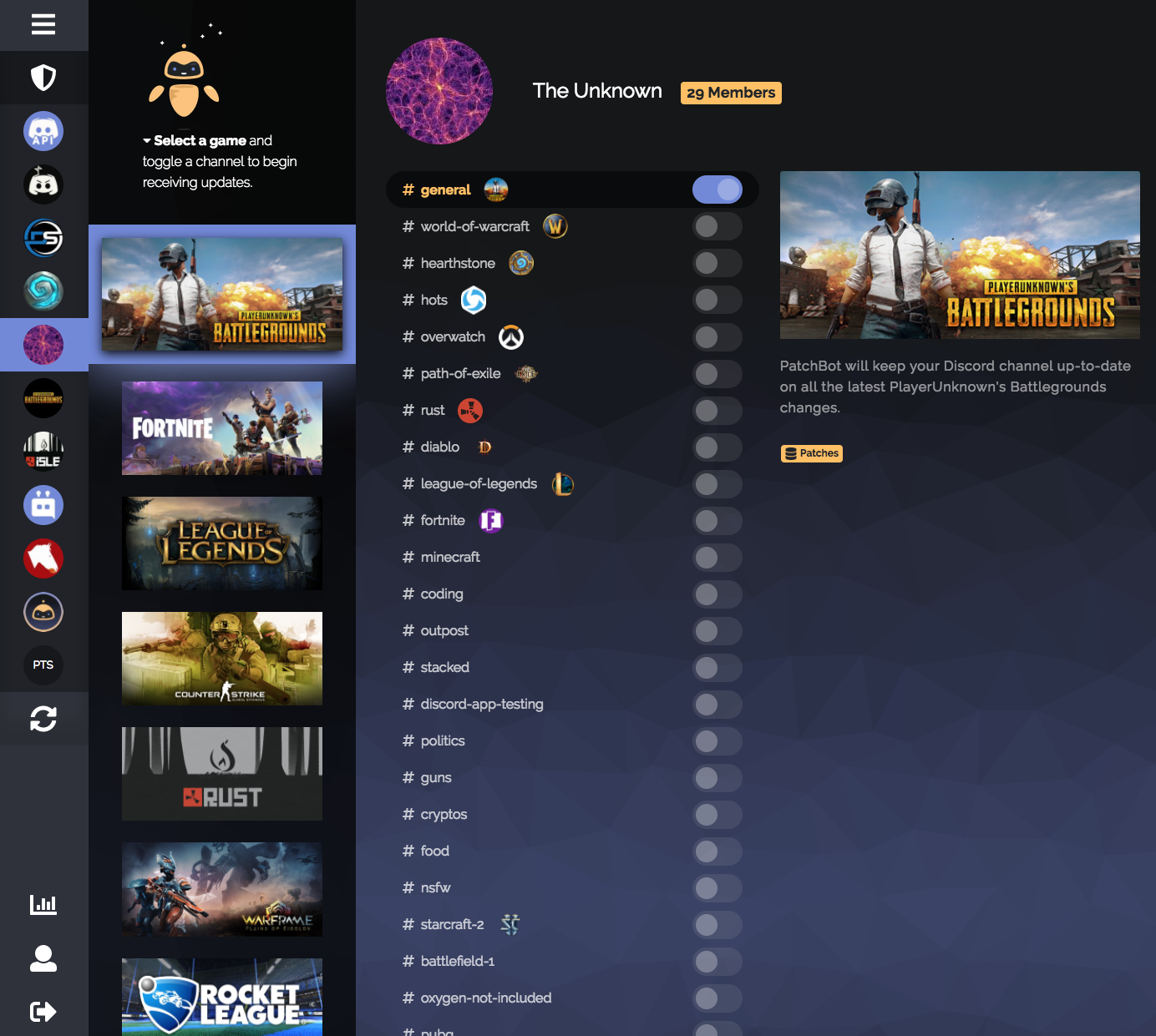 PatchBot gallery image