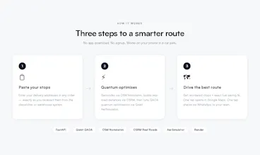 QuantaRoute gallery image