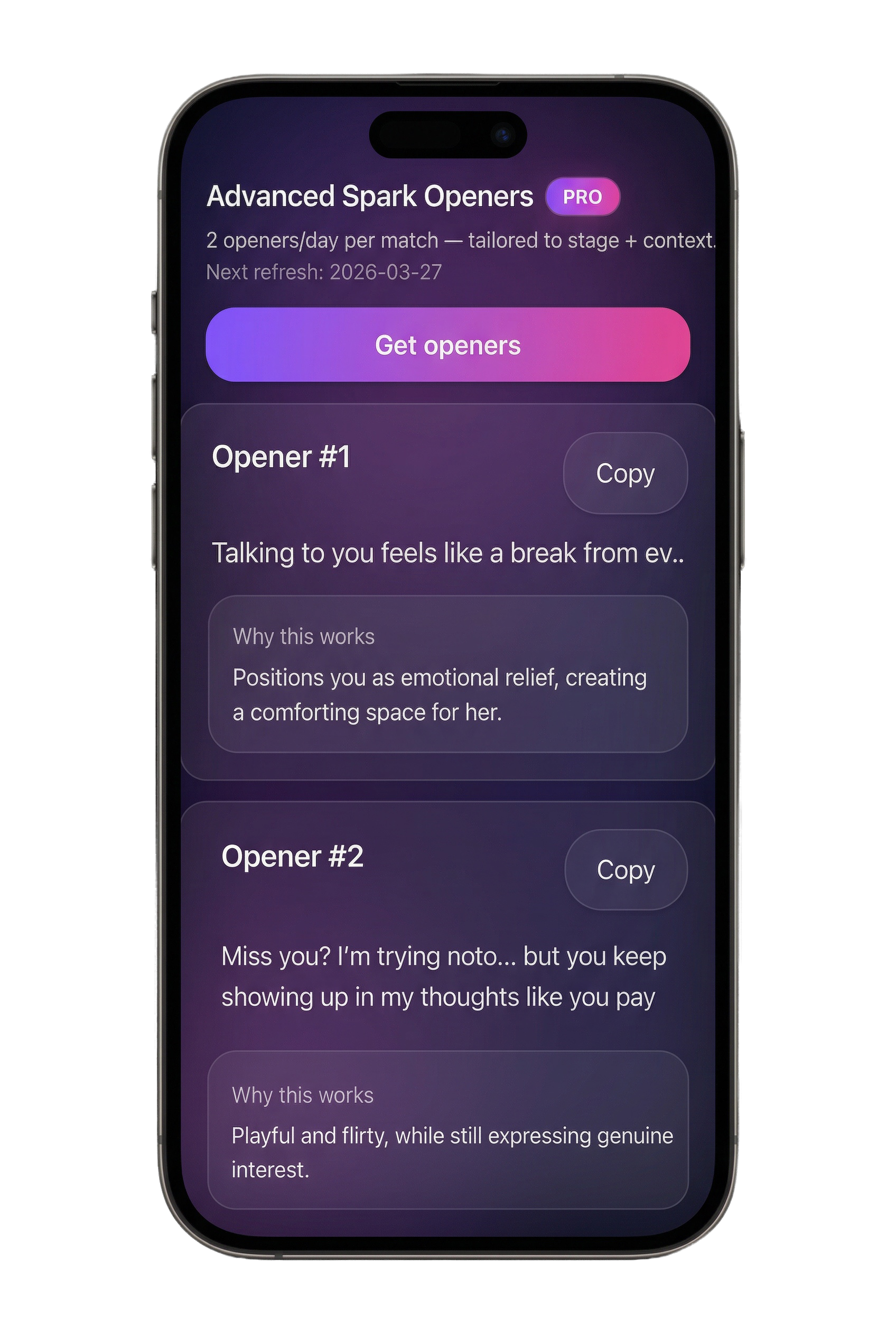 SparkText gallery image