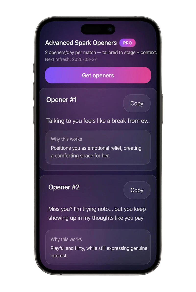 SparkText App screenshot 4
