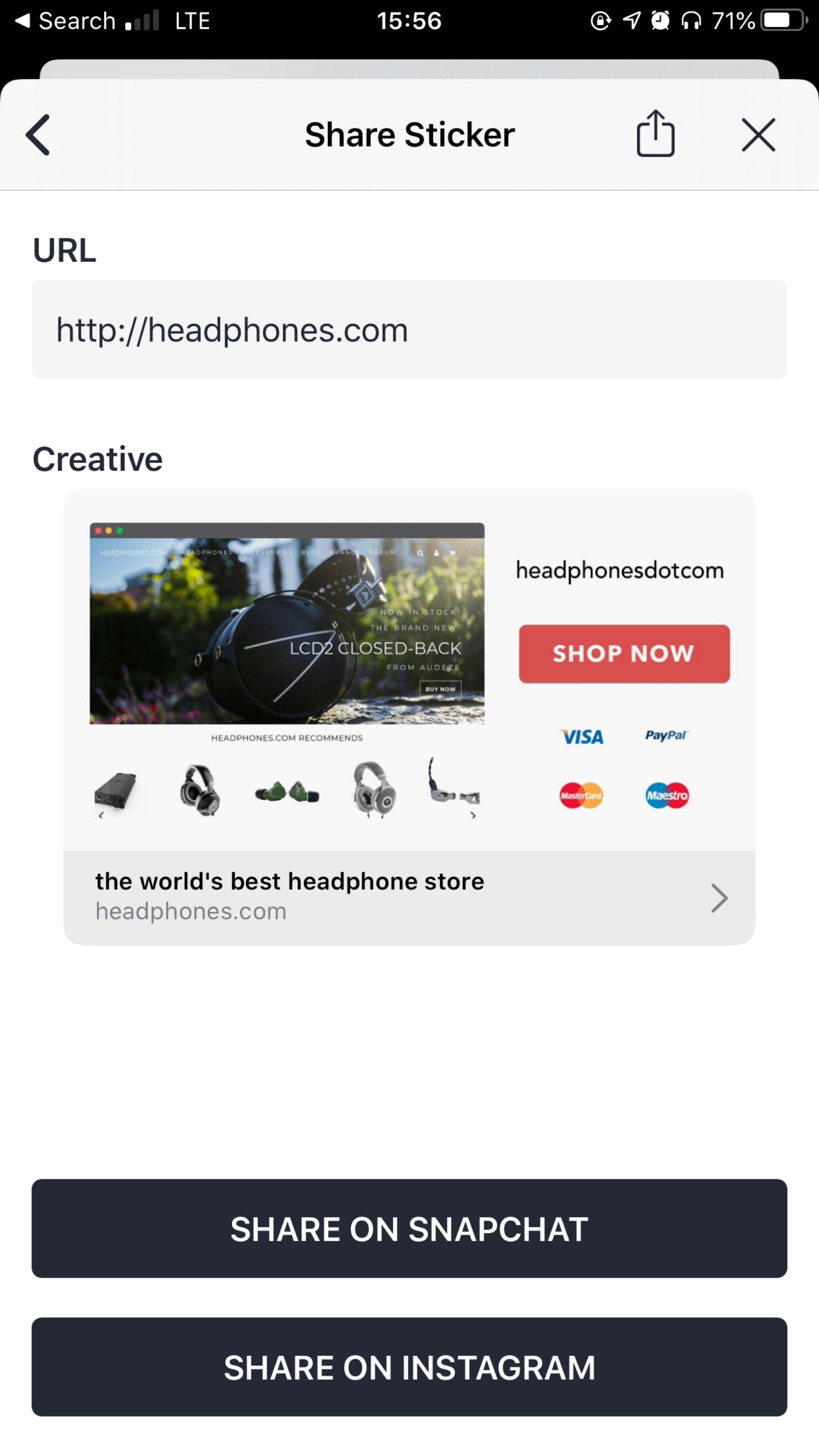 Unfurls for Social Stories gallery image