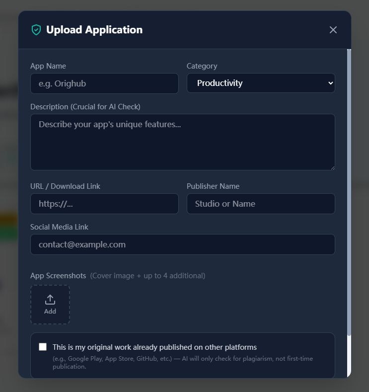 Orighub gallery image
