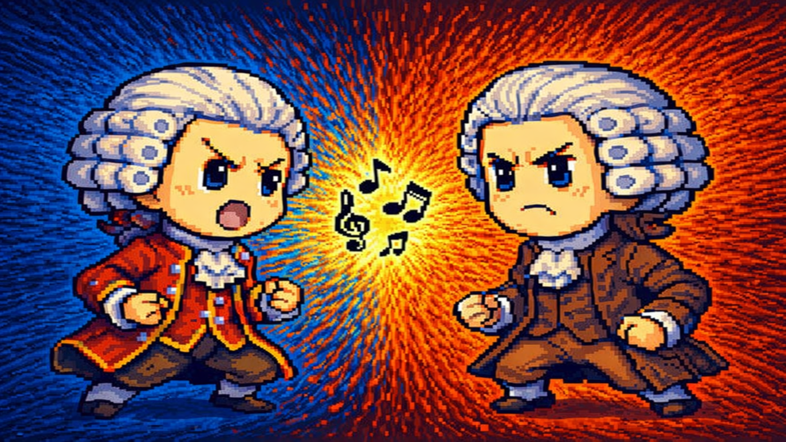 Mozart Run - Product Hunt launch logo and brand identity