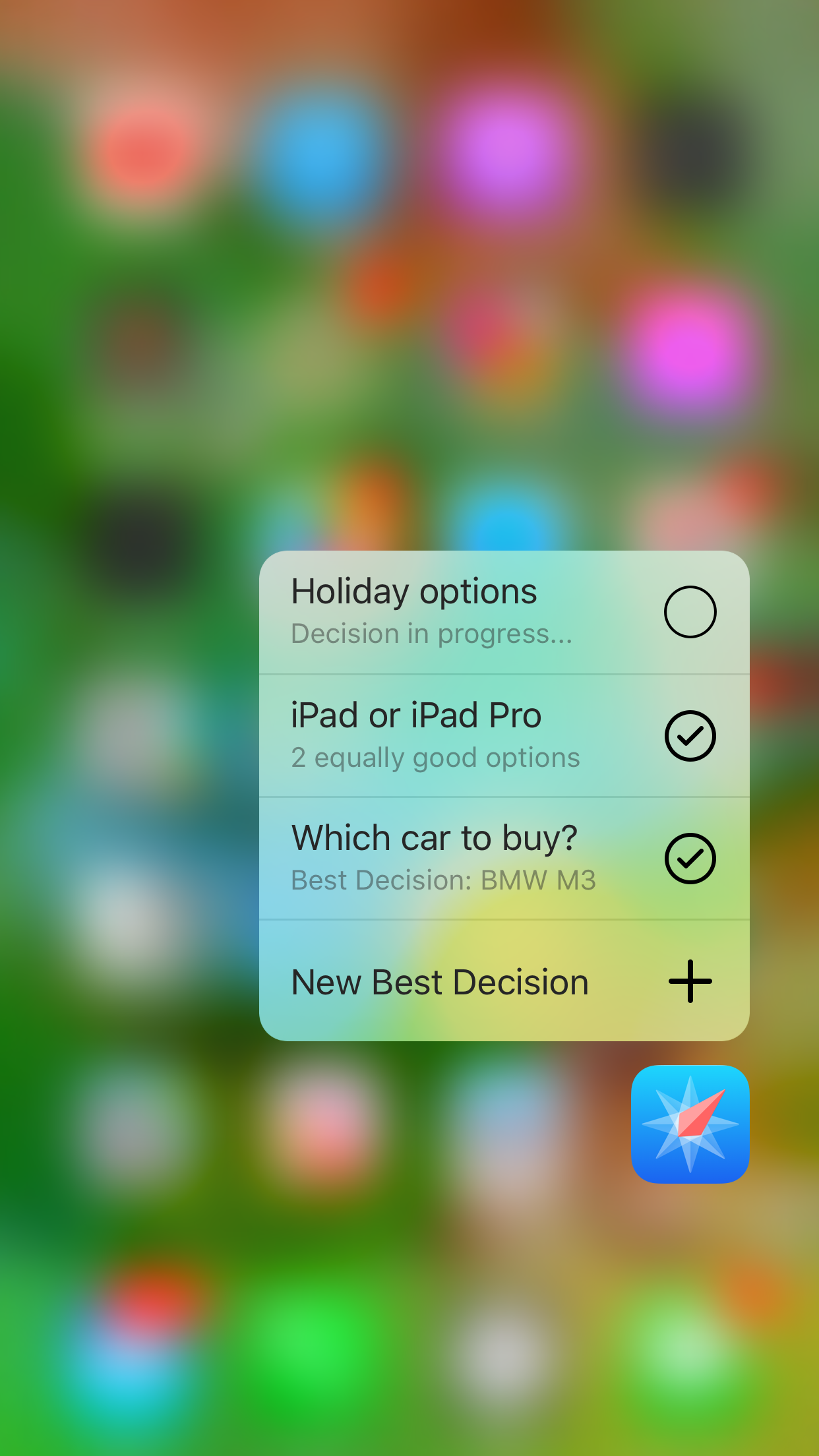 Best Decision 2.2 with Decision Templates gallery image