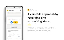 Audio Notes AI media 2
