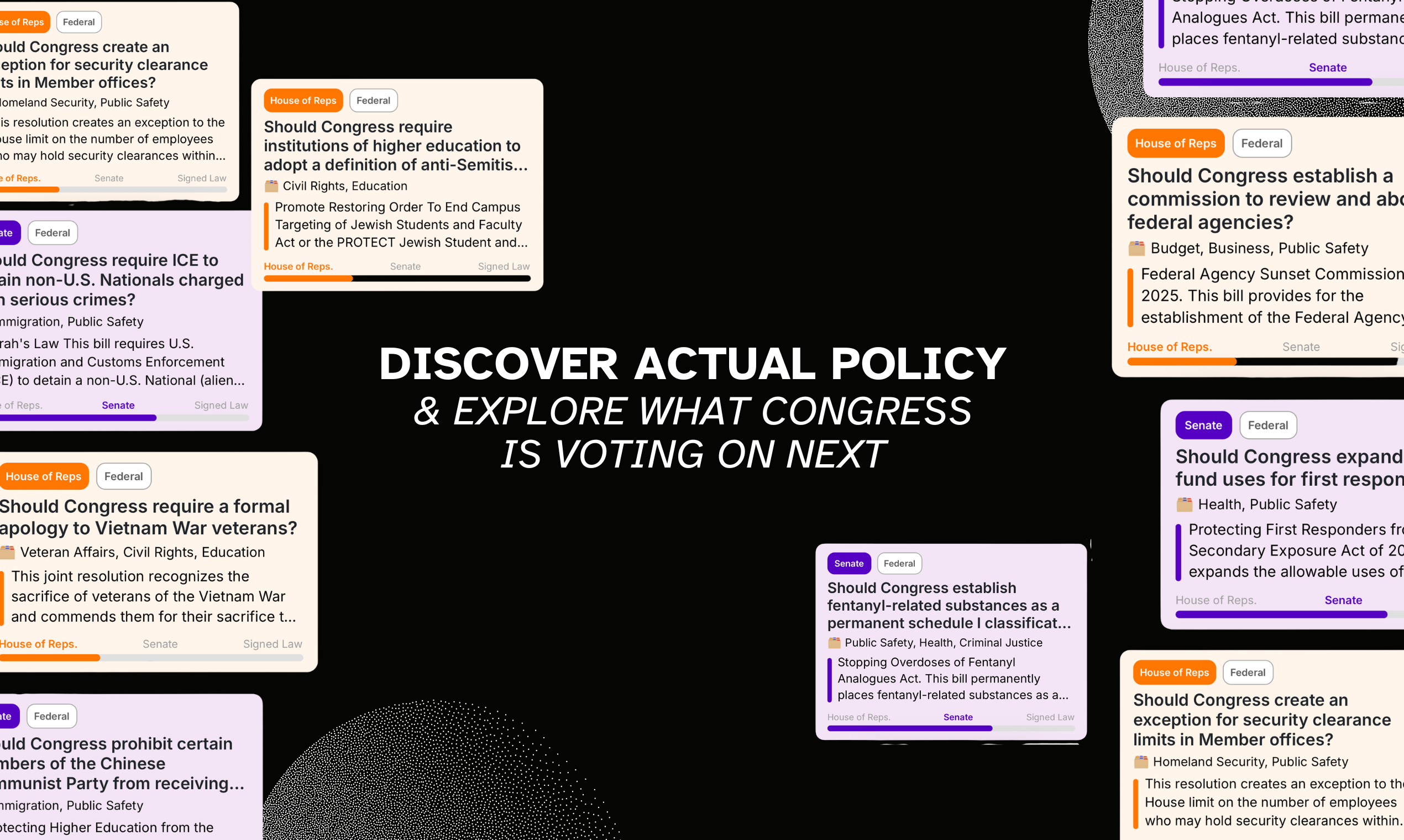 Overlap - Screenshot 2 showing product features and functionality