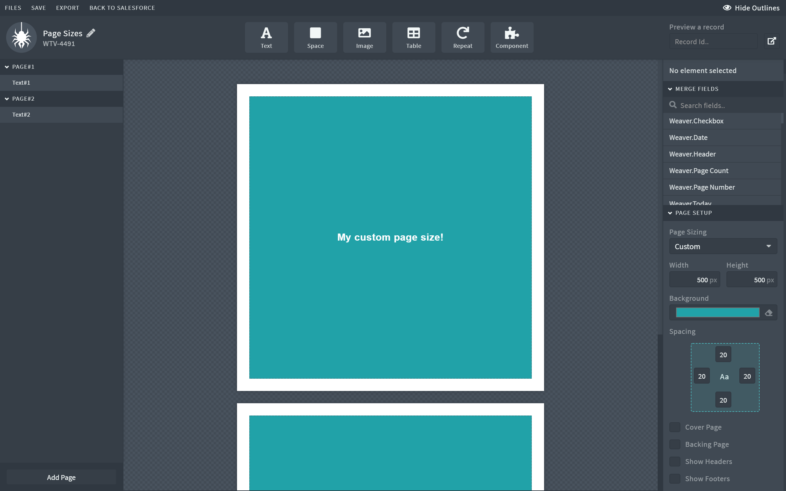 Weaver gallery image