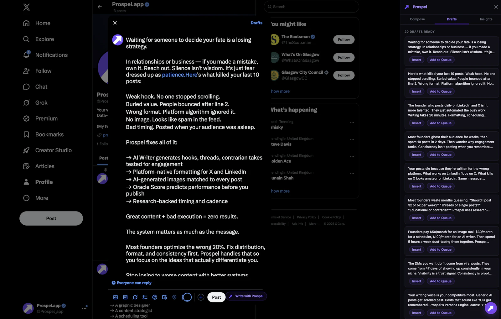 Prospel screenshot 6