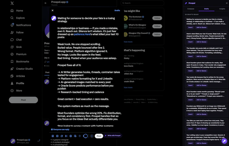 Prospel screenshot 6