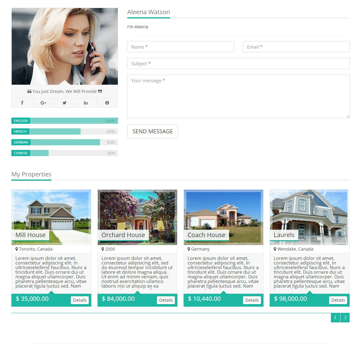 Real Estate Manager WordPress Plugin gallery image