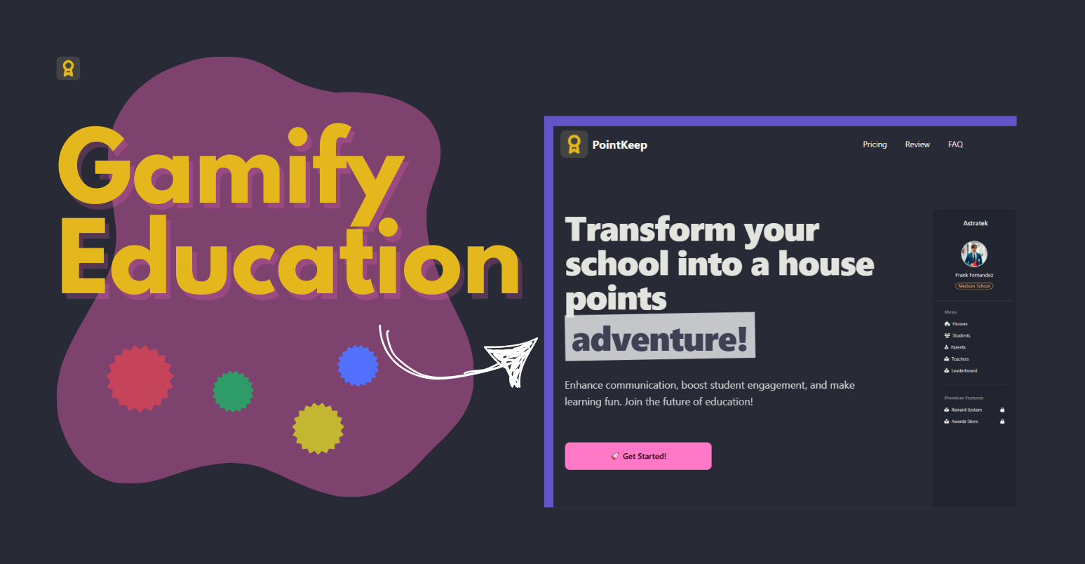 Pointkeep - Gamify Classroom Engagement media 1
