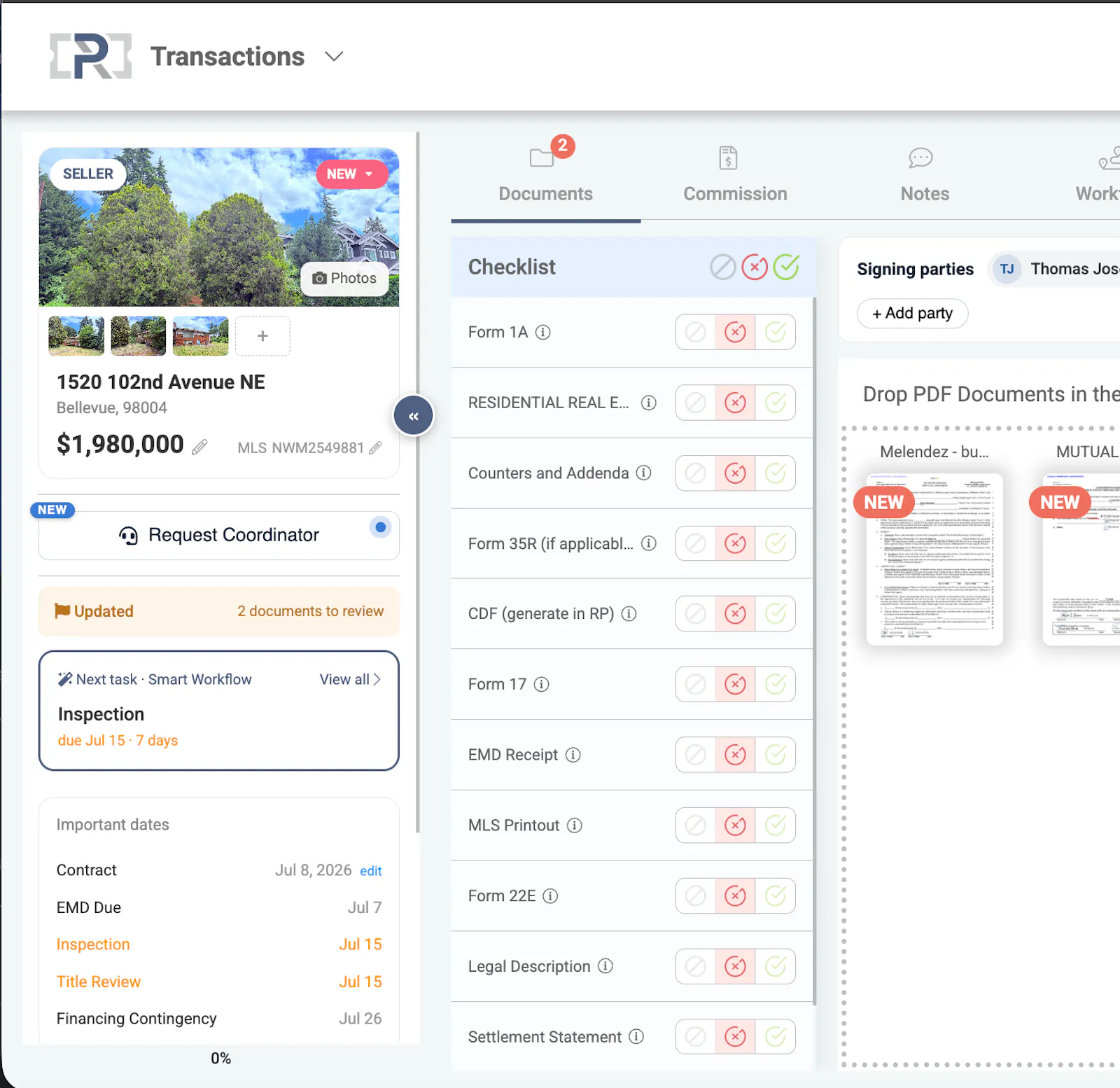 RealtyPass Platform screenshot 4
