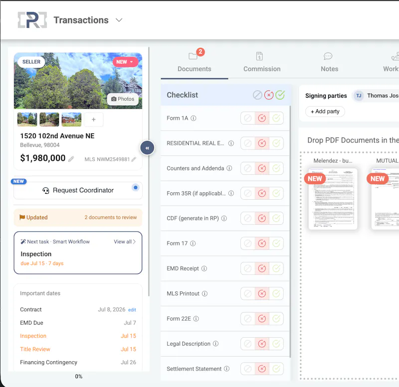 RealtyPass Platform screenshot 4