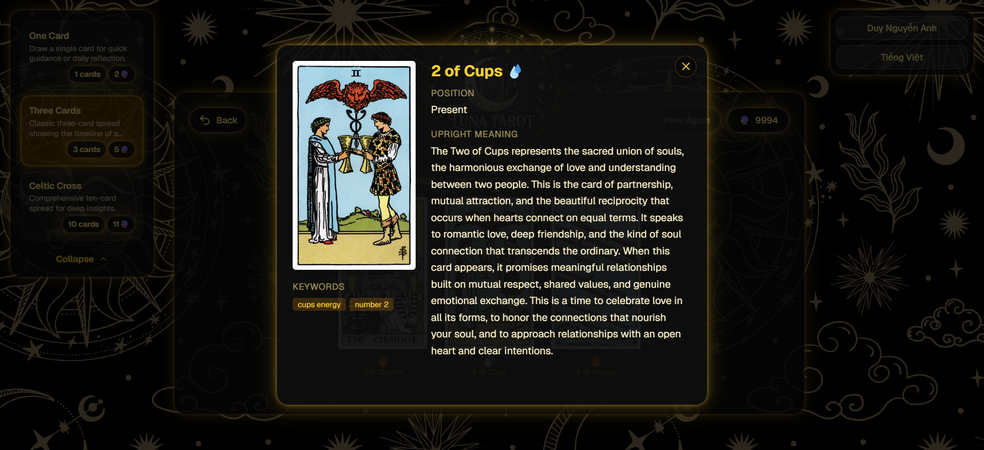 Luna Tarot gallery image