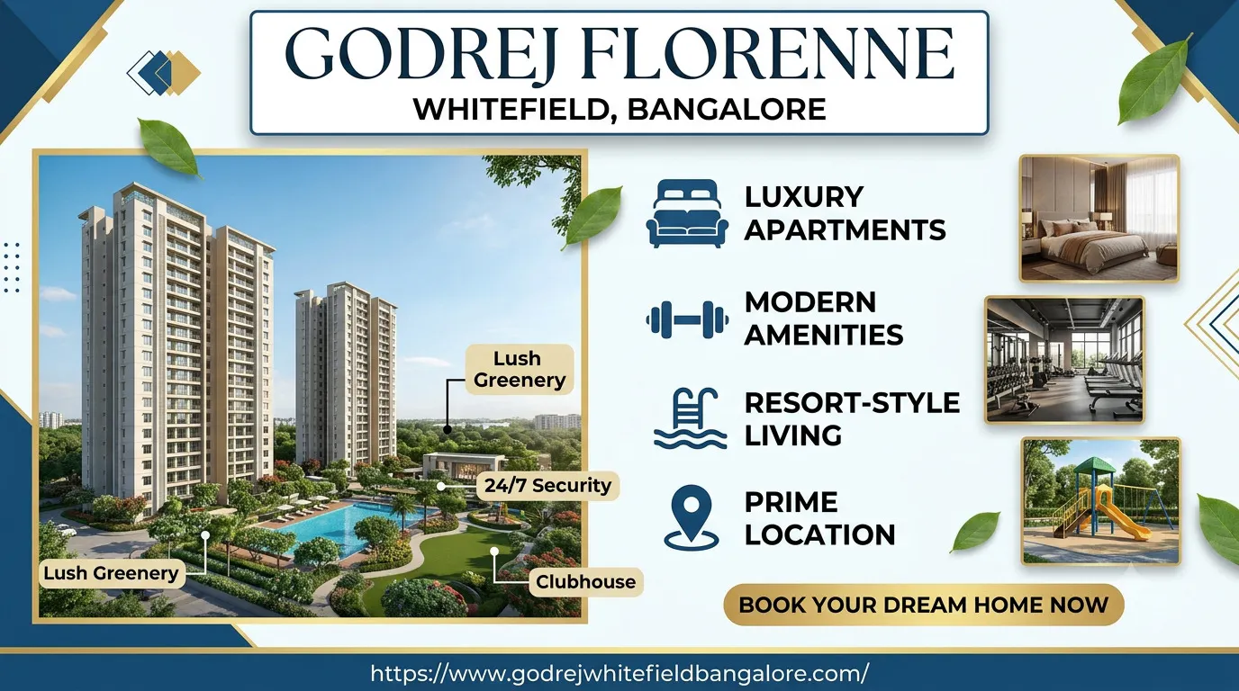 Godrej Florenne Whitefield Bangalore