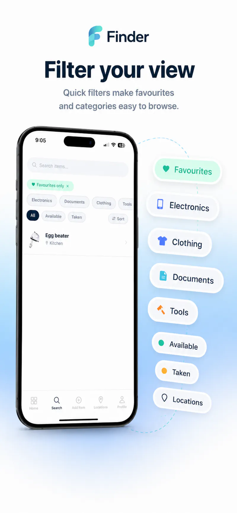 Home Storage Organizer: Finder screenshot 9
