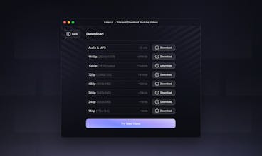 tubecut. gallery image