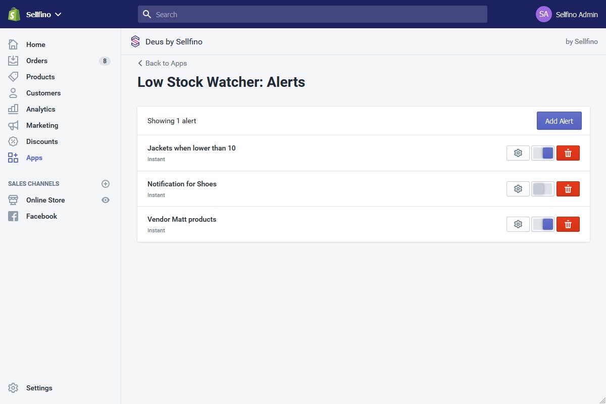 Deus Platform gallery image