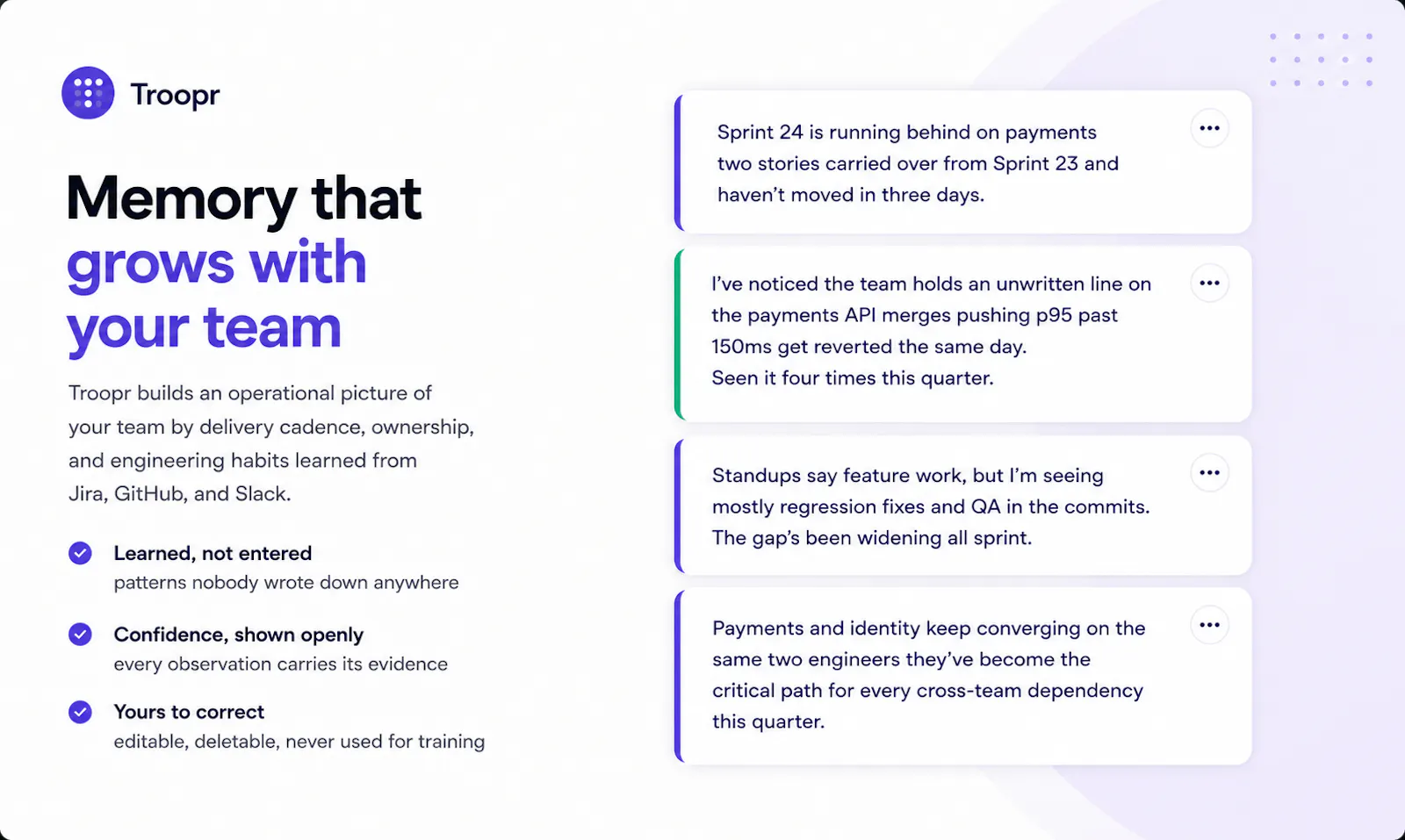 Troopr AI Scrum Master screenshot 6