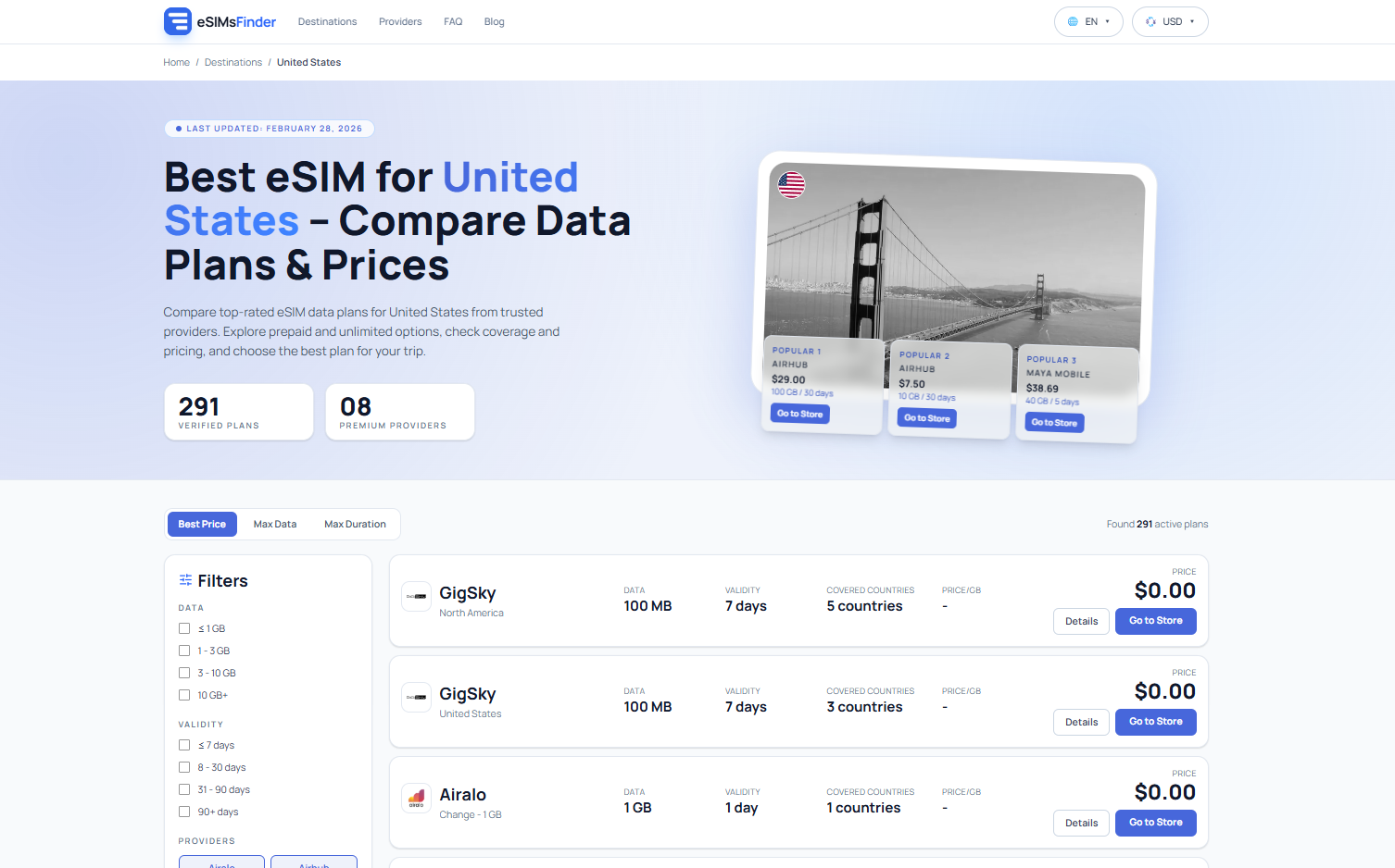 eSIMsFinder gallery image