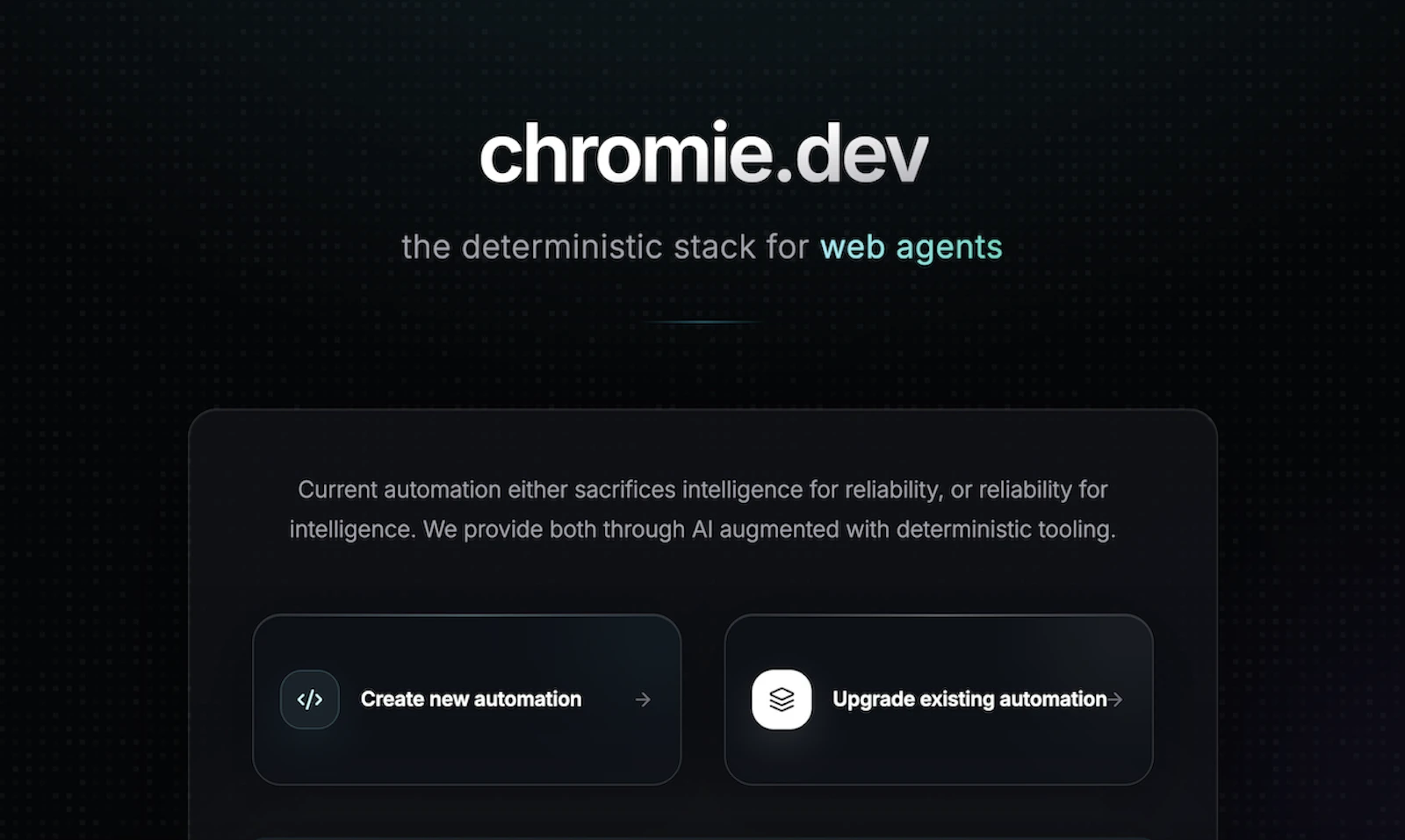 chromie.dev screenshot 3