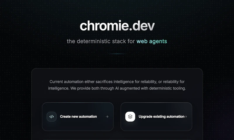 chromie.dev screenshot 3