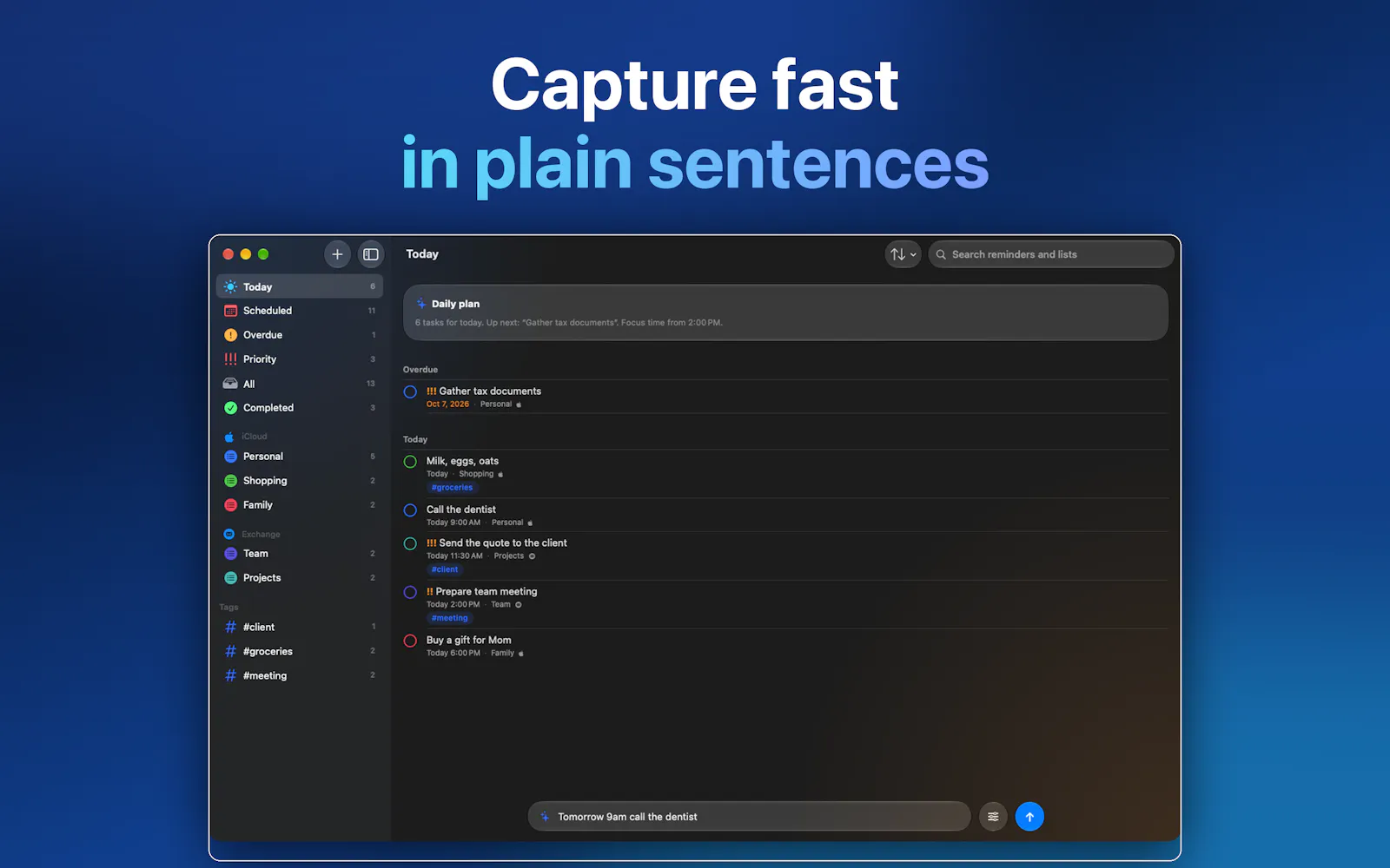 Tasklo - AI Reminder screenshot 4