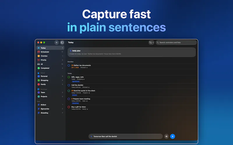 Tasklo - AI Reminder screenshot 4