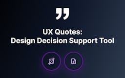Powerful UX Quotes for your Figma Design media 2