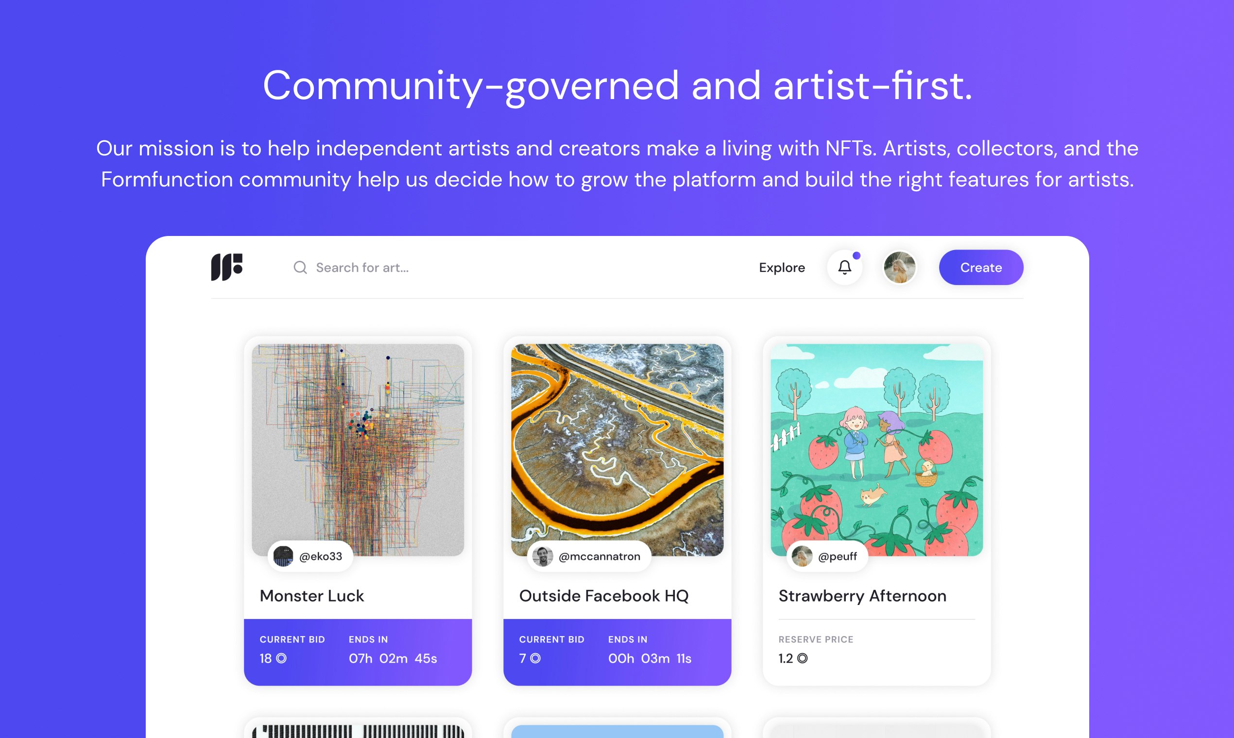 Formfunction gallery image