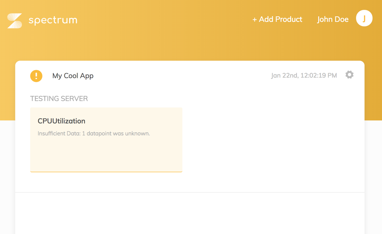 Spectrum for AWS CloudWatch gallery image