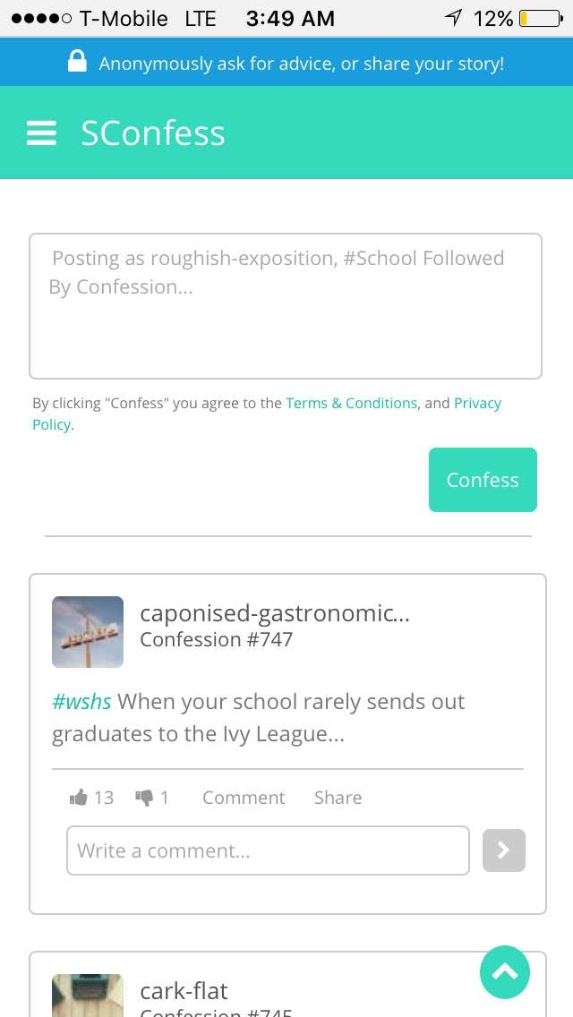 SConfess gallery image