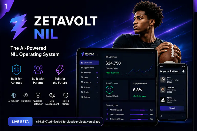 Zetavolt NIL 截图 2