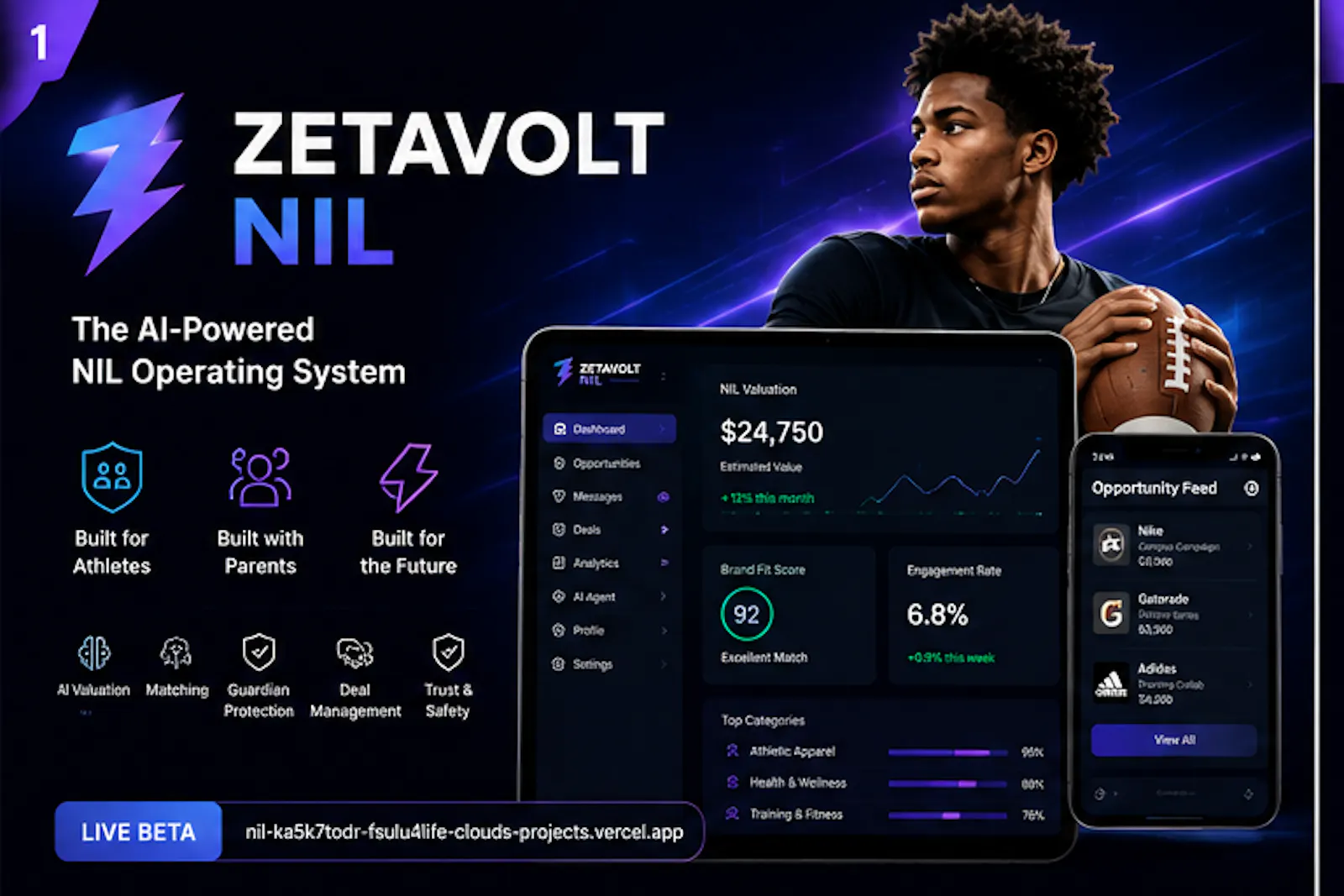 Zetavolt NIL screenshot 2