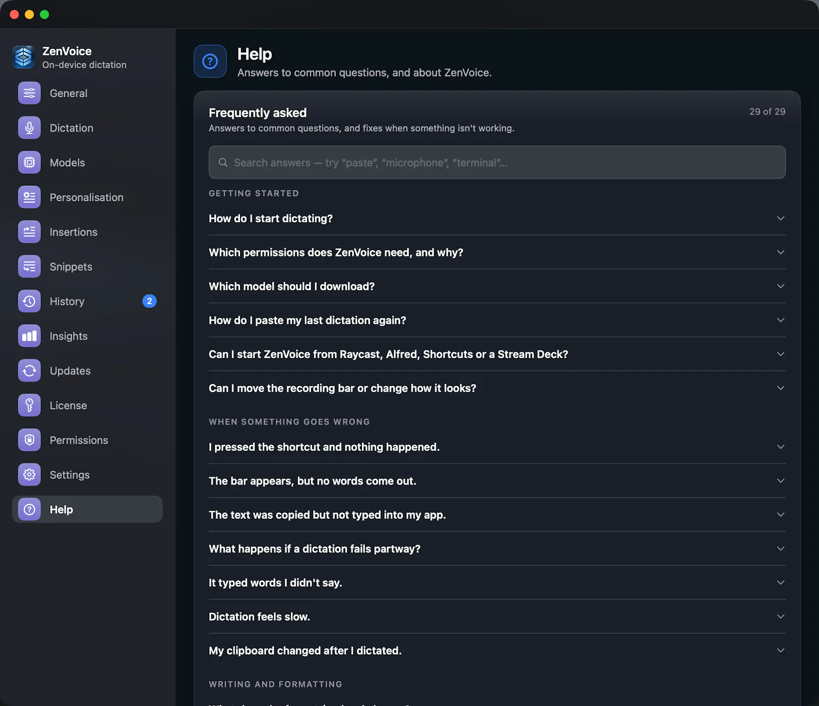 ZenVoice screenshot 9