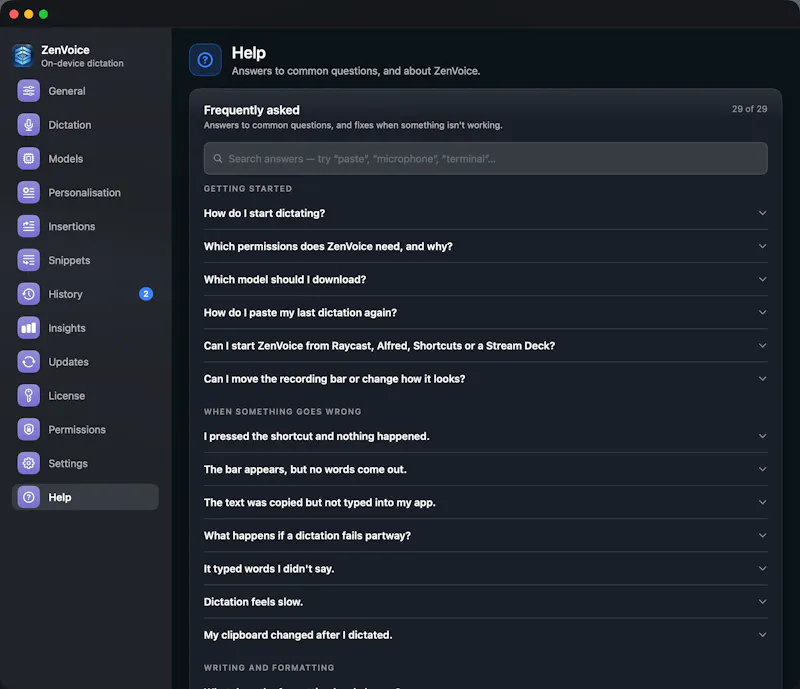 ZenVoice screenshot 9