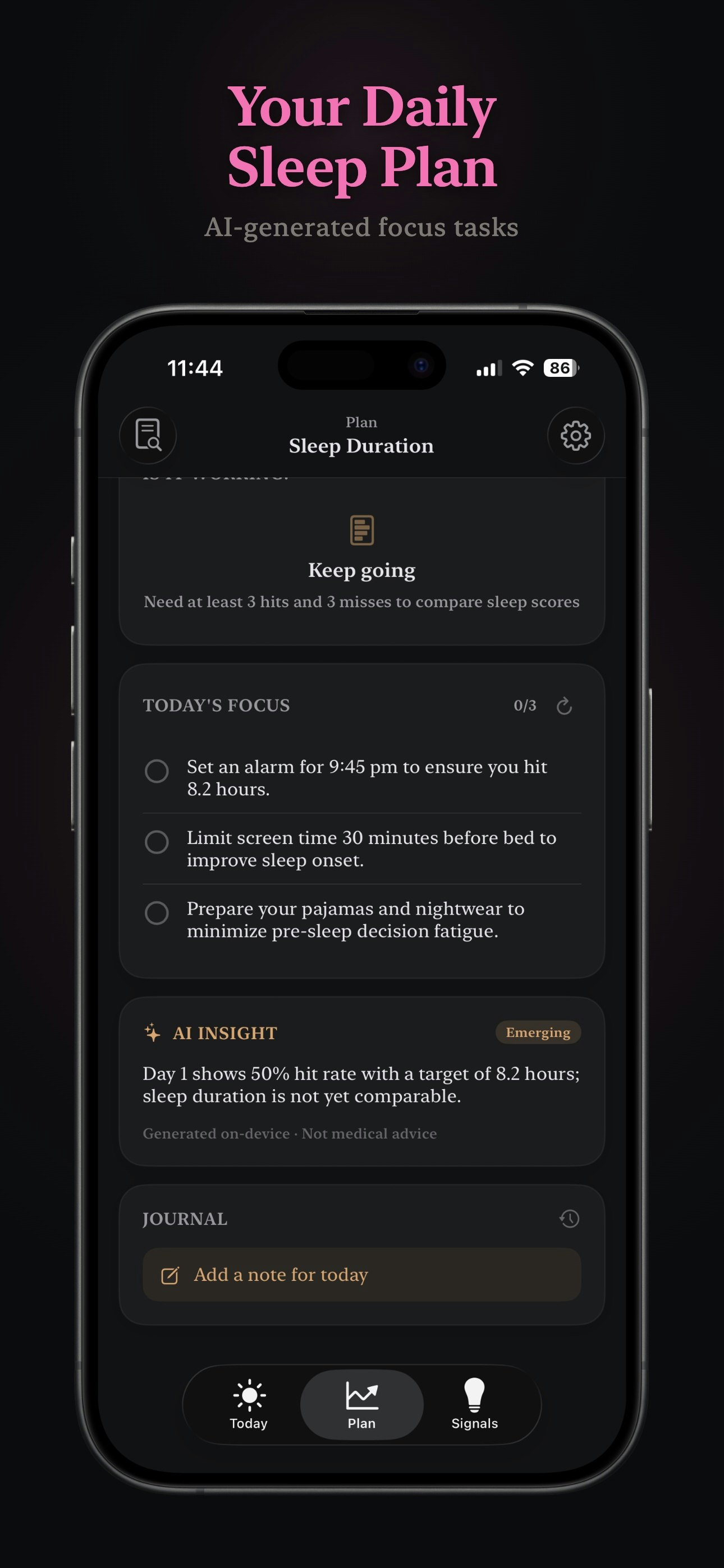 Somnus: AI Sleep Tracker gallery image