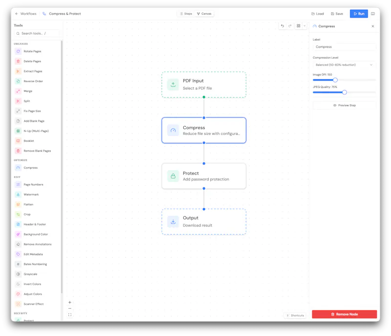 OxygenPDF screenshot 3