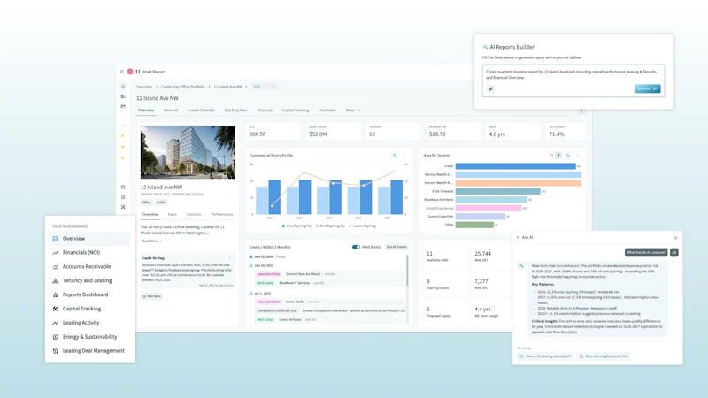 JLL Asset Beacon screenshot 2