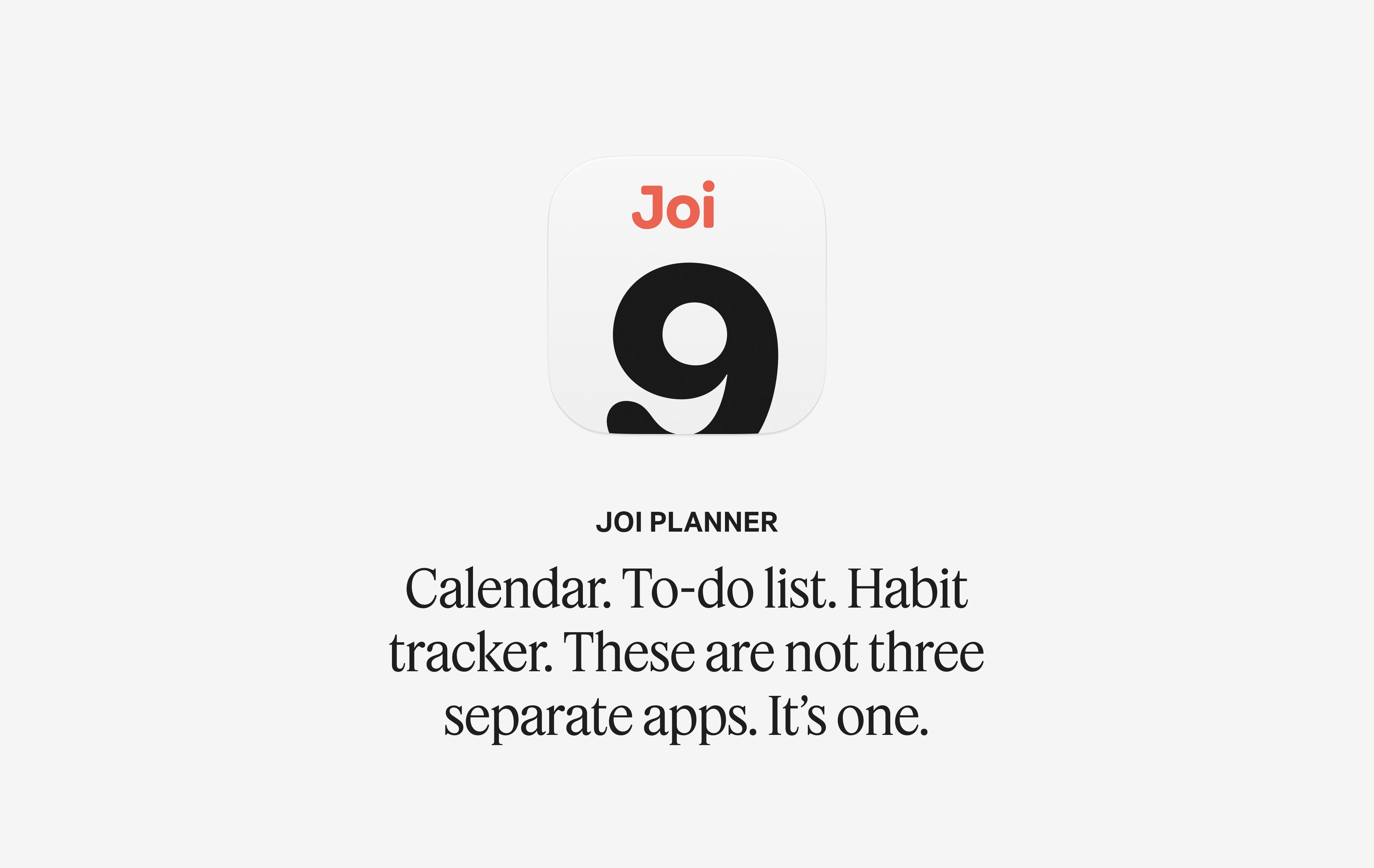 Joi Planner - Календарь Todo List Tracker Tracker в одном приложении медиа 1
