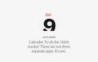 Joi Planner