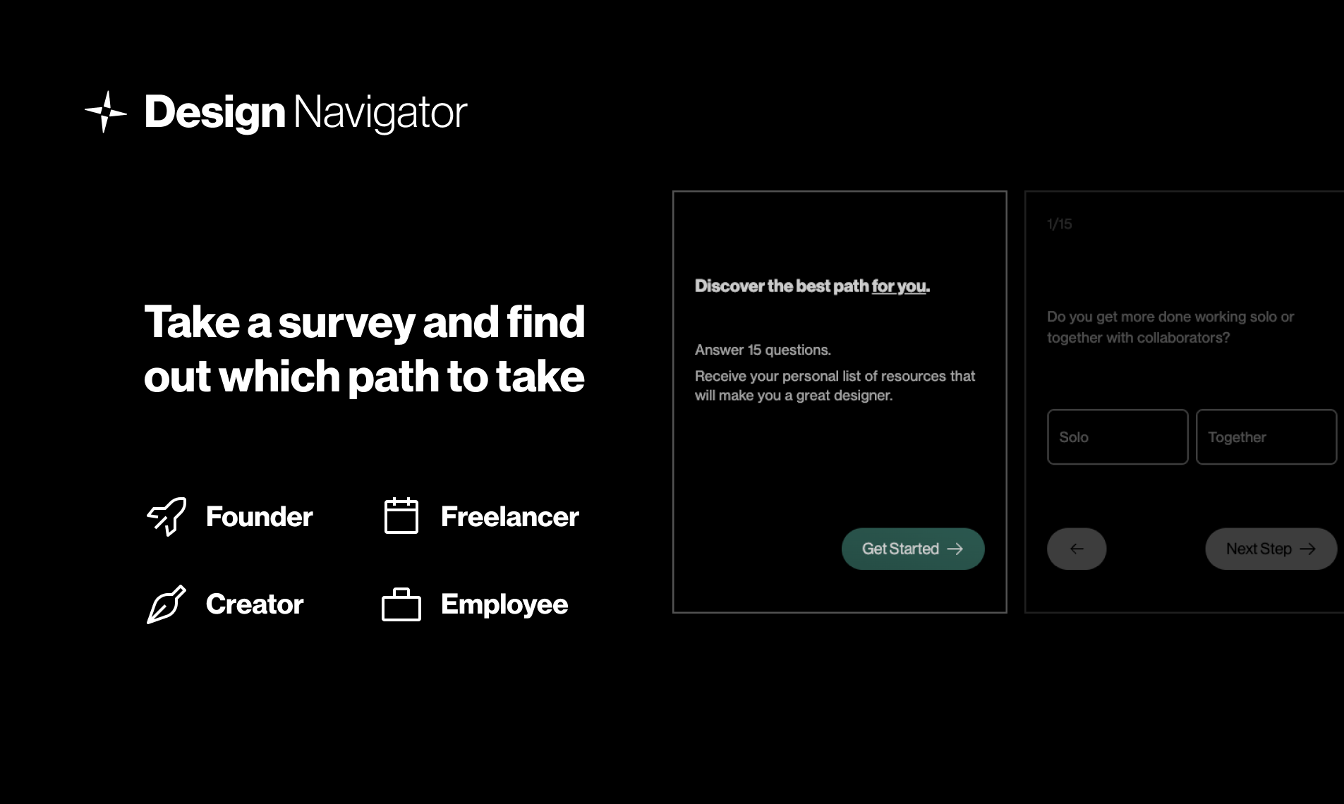 Design Navigator - Werkzeug und Ressourcen für Ihren eigenen Weg, um ein großartiger Designer zu sein Medien 2