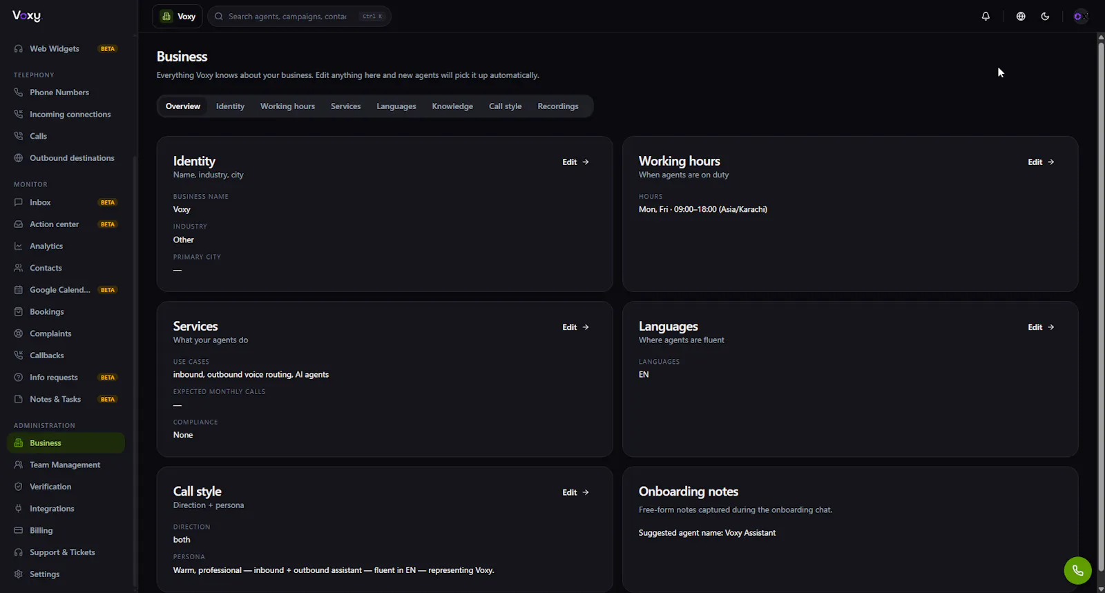 Voxy screenshot 3