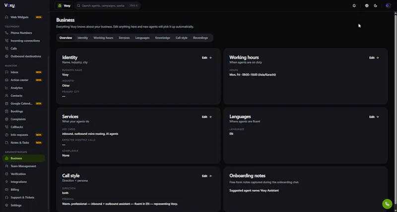Voxy screenshot 3