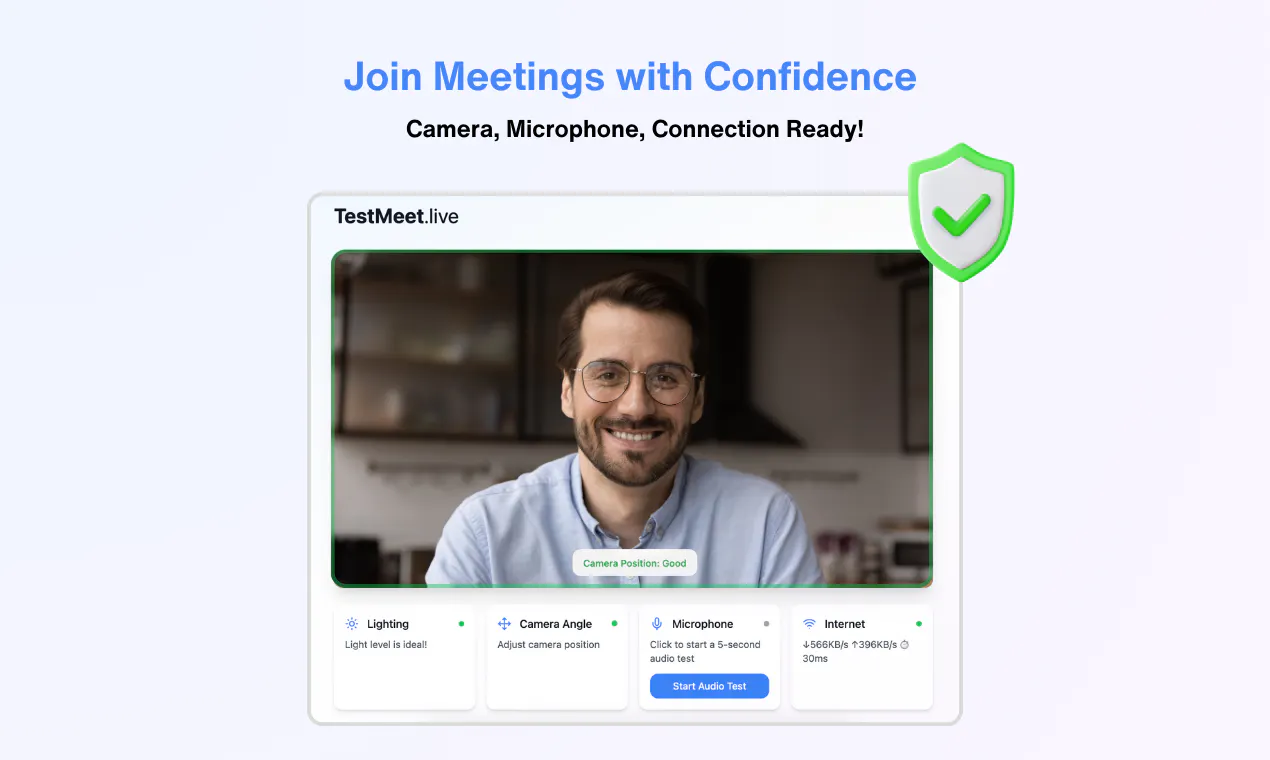 TestMeet.live gallery image