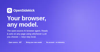 OpenSidekick gallery image
