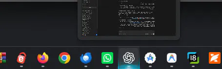 Juicy Taskdock screenshot